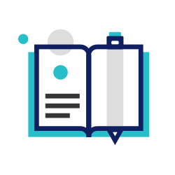 Open book icon