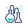 Test tubes icon