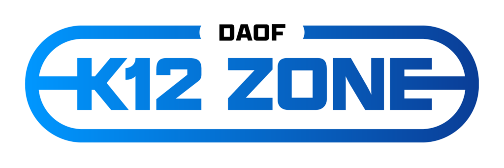 DAOF K12zone logo