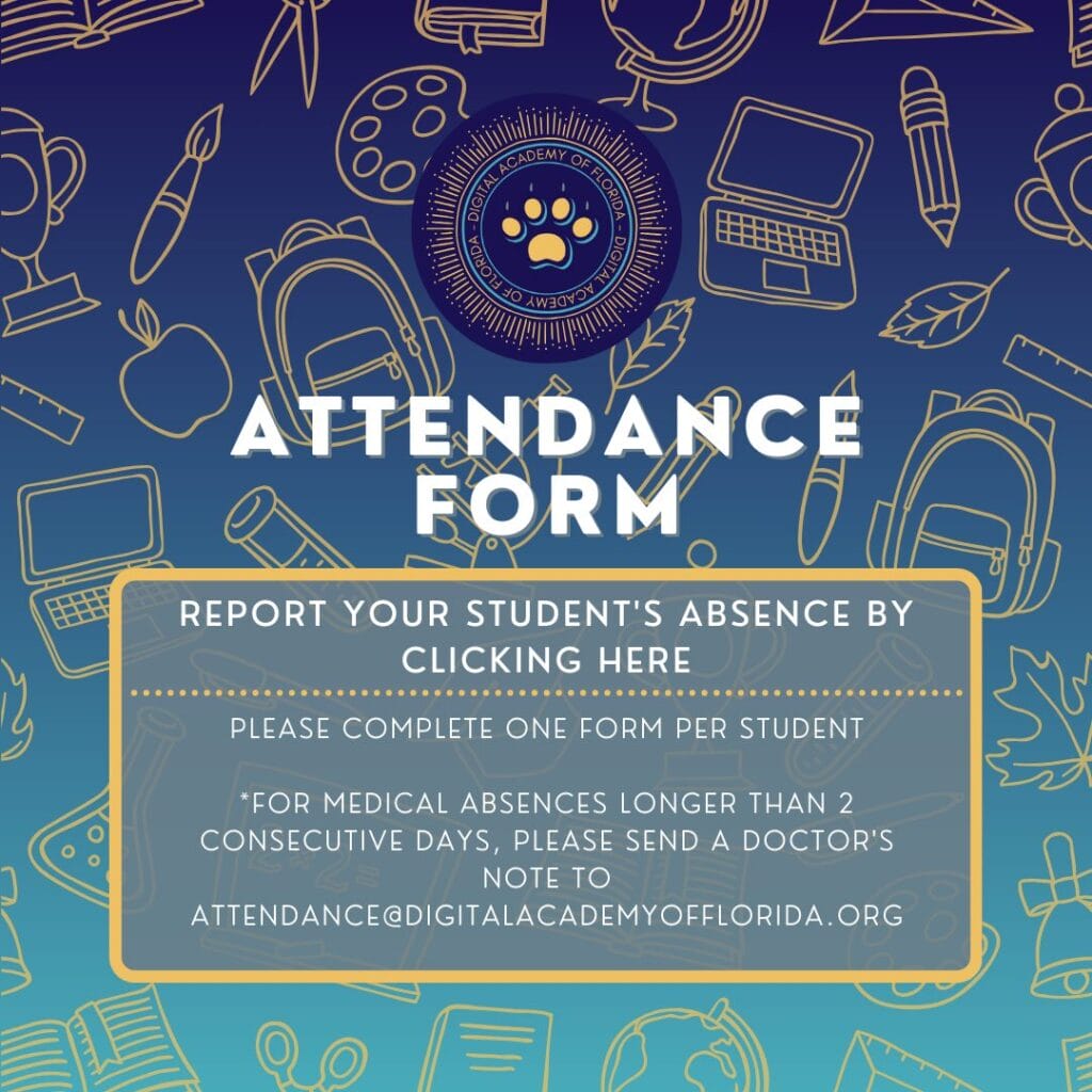 Attendance form image