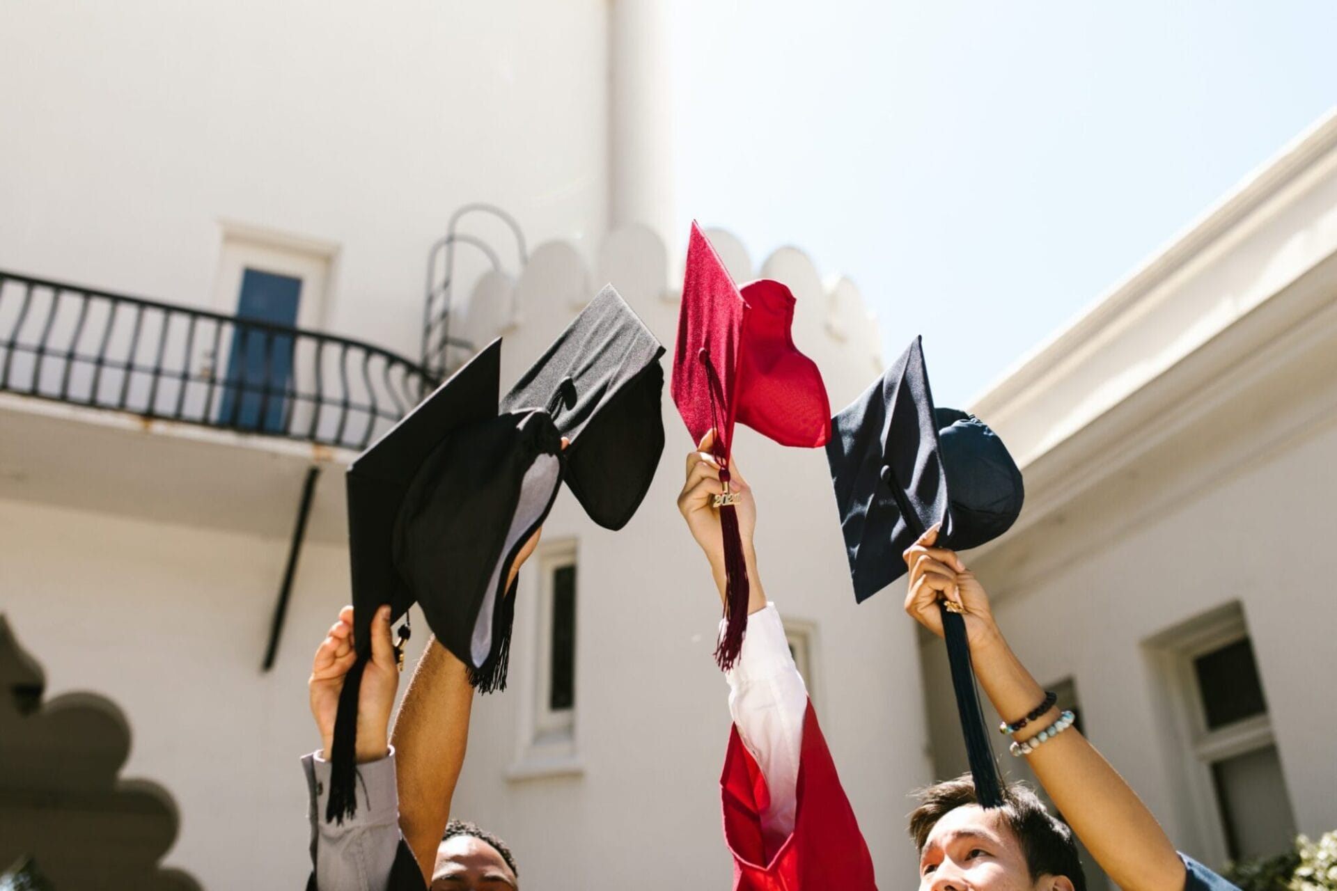 graduated hats